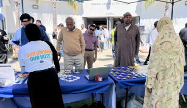 San Diego’s Muslim community takes part in national voter registration day