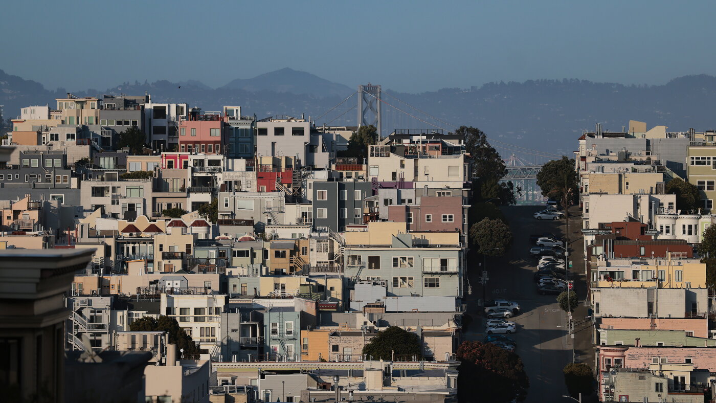 AI wealth is upending San Francisco's housing market : NPR