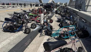 Can you ride a minibike on LA streets? Here's what the law says
