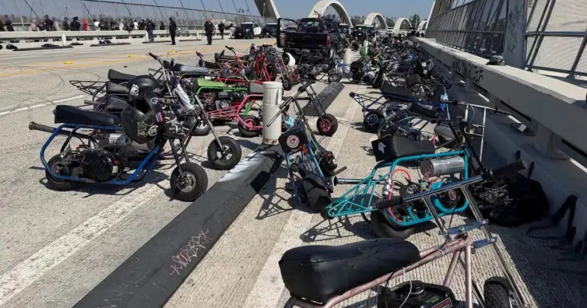 Can you ride a minibike on LA streets? Here's what the law says