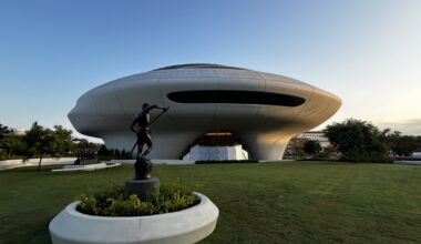 Lucas Museum of Narrative Art opens its doors to fans from LA and galaxies far away