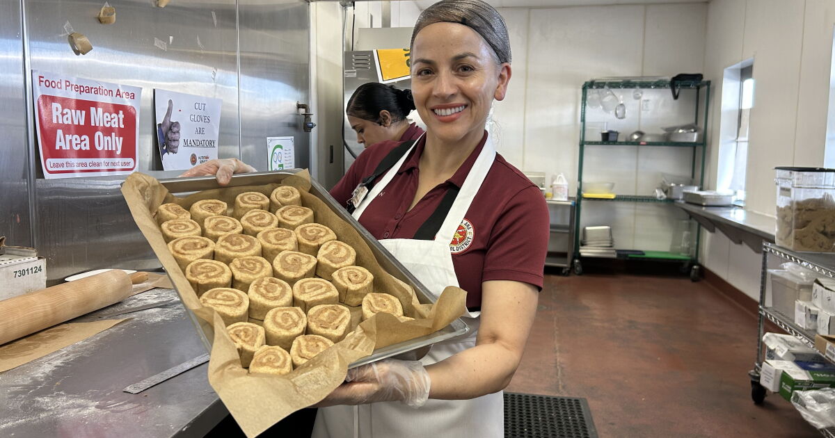 Santa Ana high schools are serving homestyle birria for lunch. A look at the district's menu