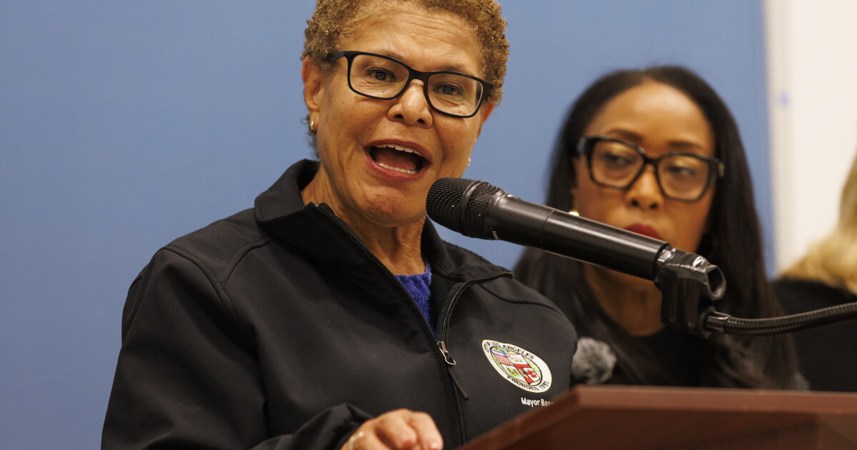 LA Mayor Karen Bass asked to testify to Congress for fraud hearing on federal homelessness dollars