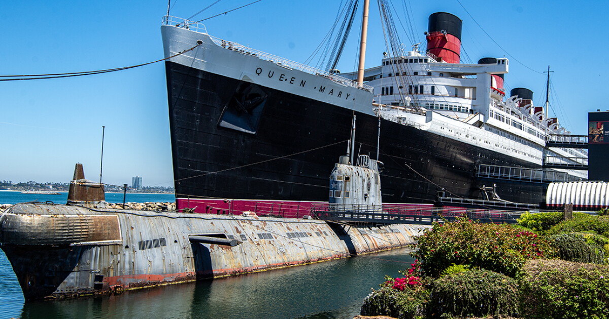 How do you dispose of an abandoned Russian submarine? Long Beach is on the hook to find out