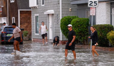 Get ready for a hot and humid week after that weekend of rain