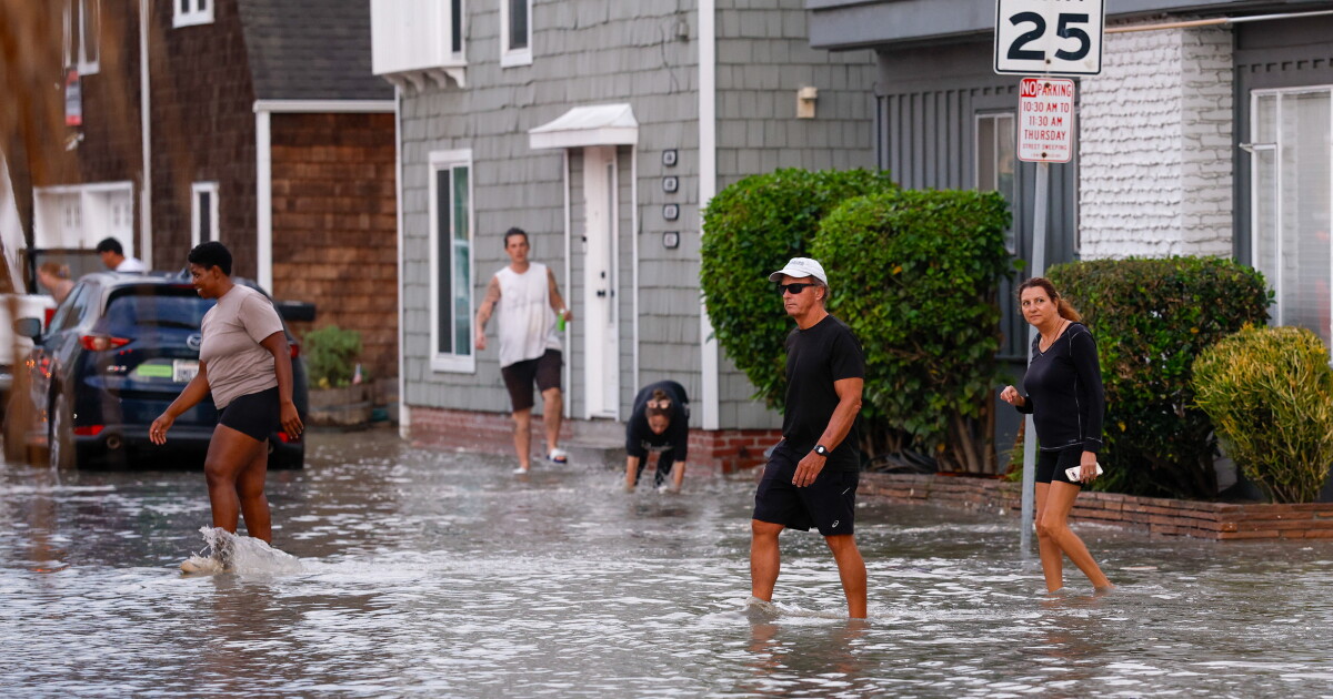 Get ready for a hot and humid week after that weekend of rain