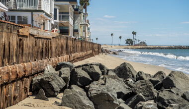 As a super El Niño looms, more hurricane-driven waves are already threatening Long Beach