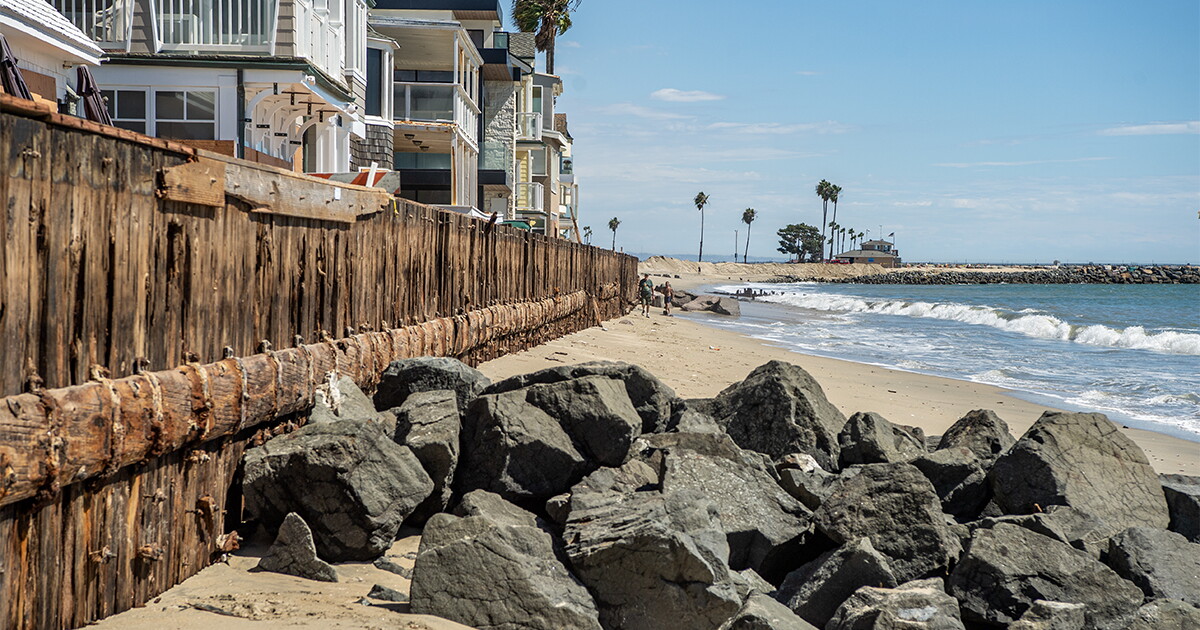 As a super El Niño looms, more hurricane-driven waves are already threatening Long Beach