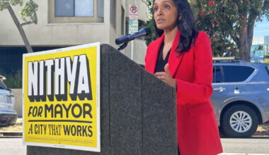Democratic socialists endorse Raman in LA mayoral contest