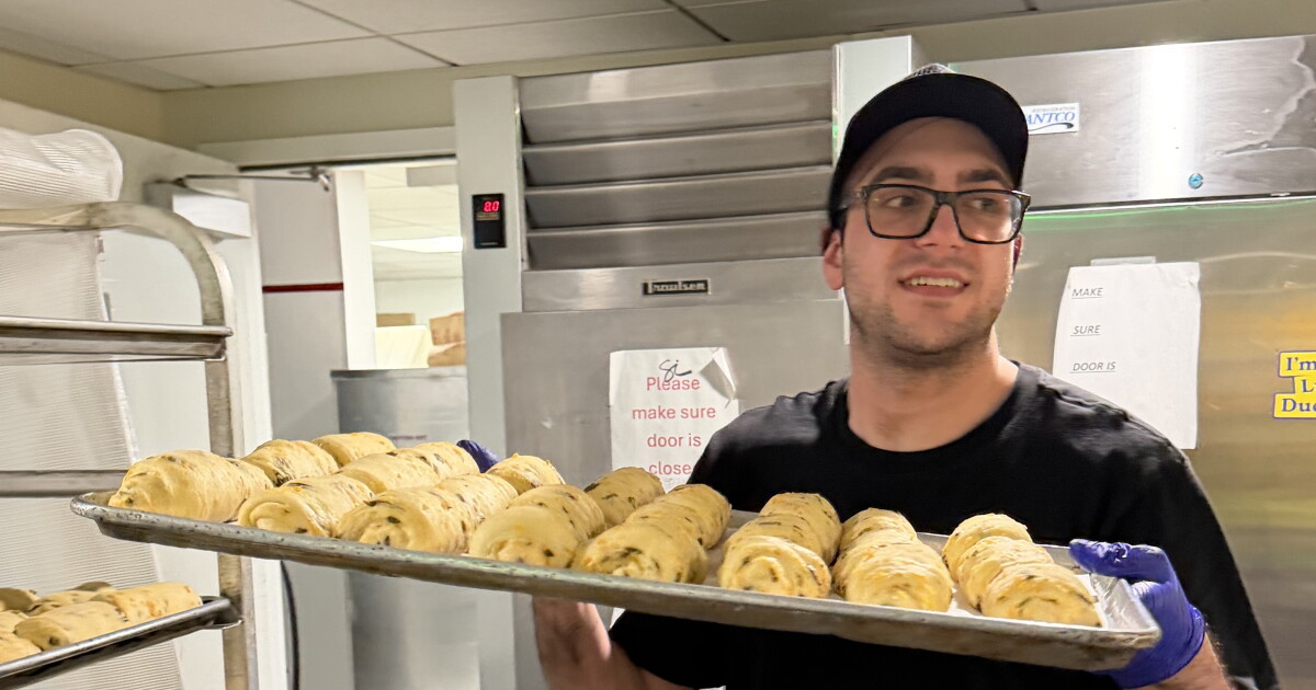 In this LA Jewish bakery, challah and addiction recovery are braided together