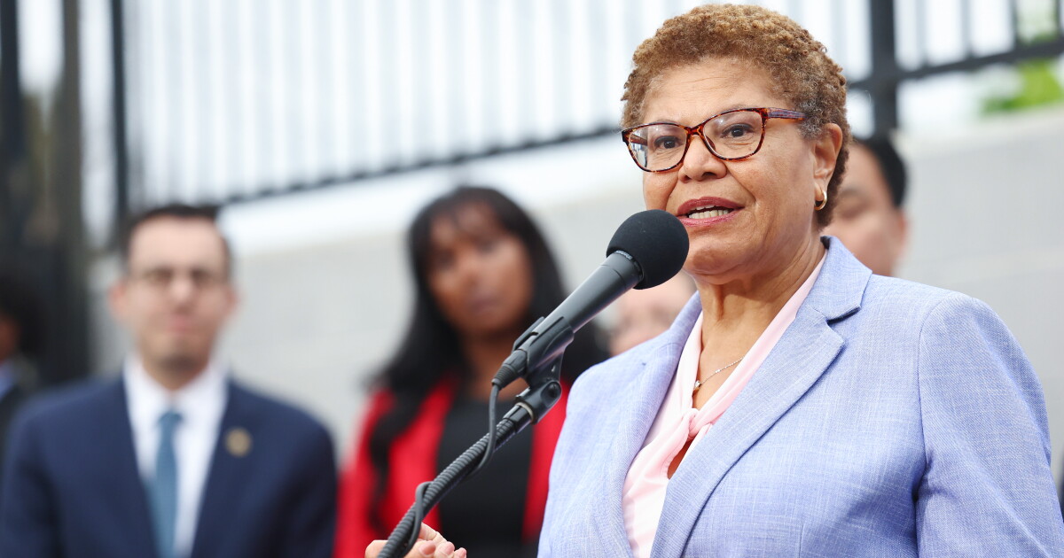 Bass to step down from LA's lead homeless agency commission. LAist found she was often absent