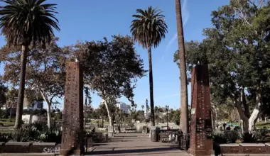 MacArthur Park fence