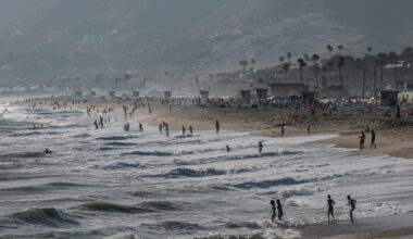 A hurricane is not headed for Southern California. But it will send dangerous surf our way