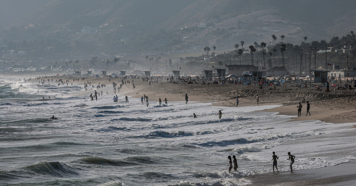 A hurricane is not headed for Southern California. But it will send dangerous surf our way