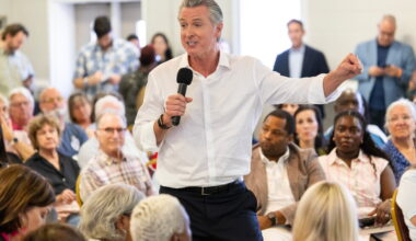 Mixed political views of California shadow Newsom's presidential ambitions