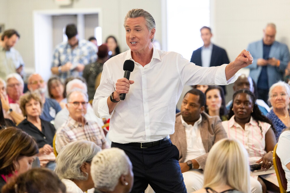 Mixed political views of California shadow Newsom's presidential ambitions