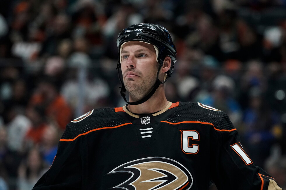 Anaheim Ducks to retire Ryan Getzlaf's number on Jan. 30