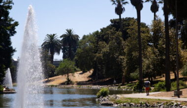 Body recovered from lake at Hollenbeck Park in Boyle Heights