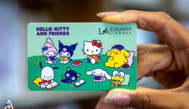 'Super cute' Hello Kitty cards draw crowds to the L.A. County Library