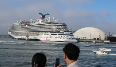 Carnival cruise passenger goes missing after cameras capture him going overboard