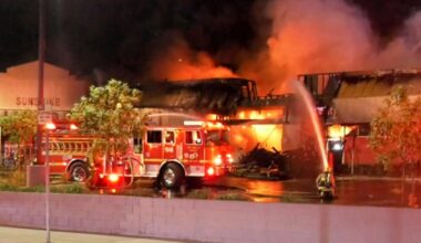 Pizzamania arson suspect arrested. Whittier eatery set for comeback