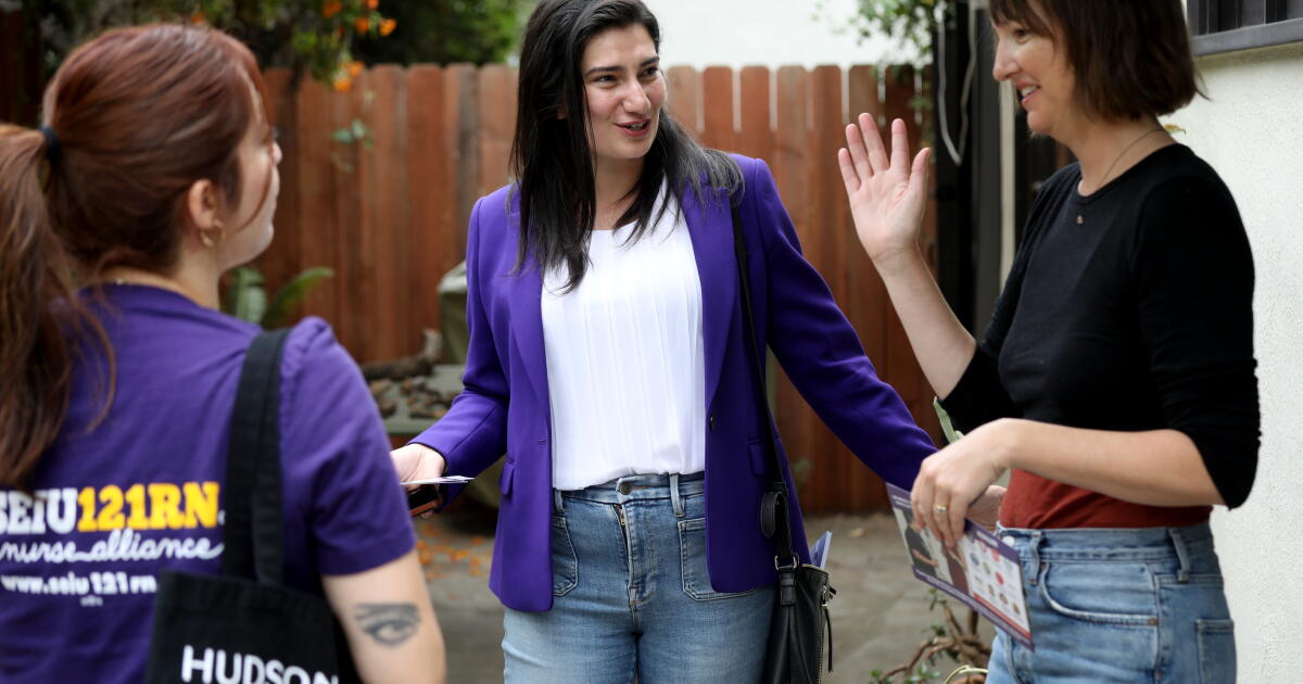 Poll shows Roy leads in L.A. city attorney race — with most undecided