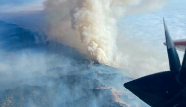 Fire crews make progress on Northern California fires that have charred nearly 60,000 acres