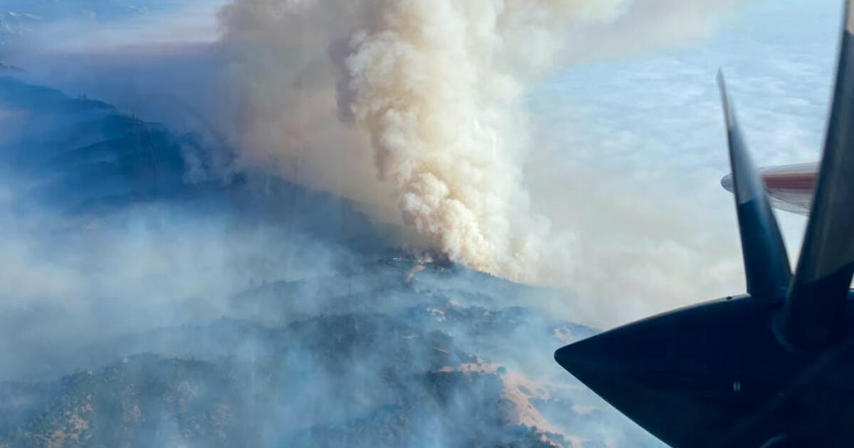 Fire crews make progress on Northern California fires that have charred nearly 60,000 acres