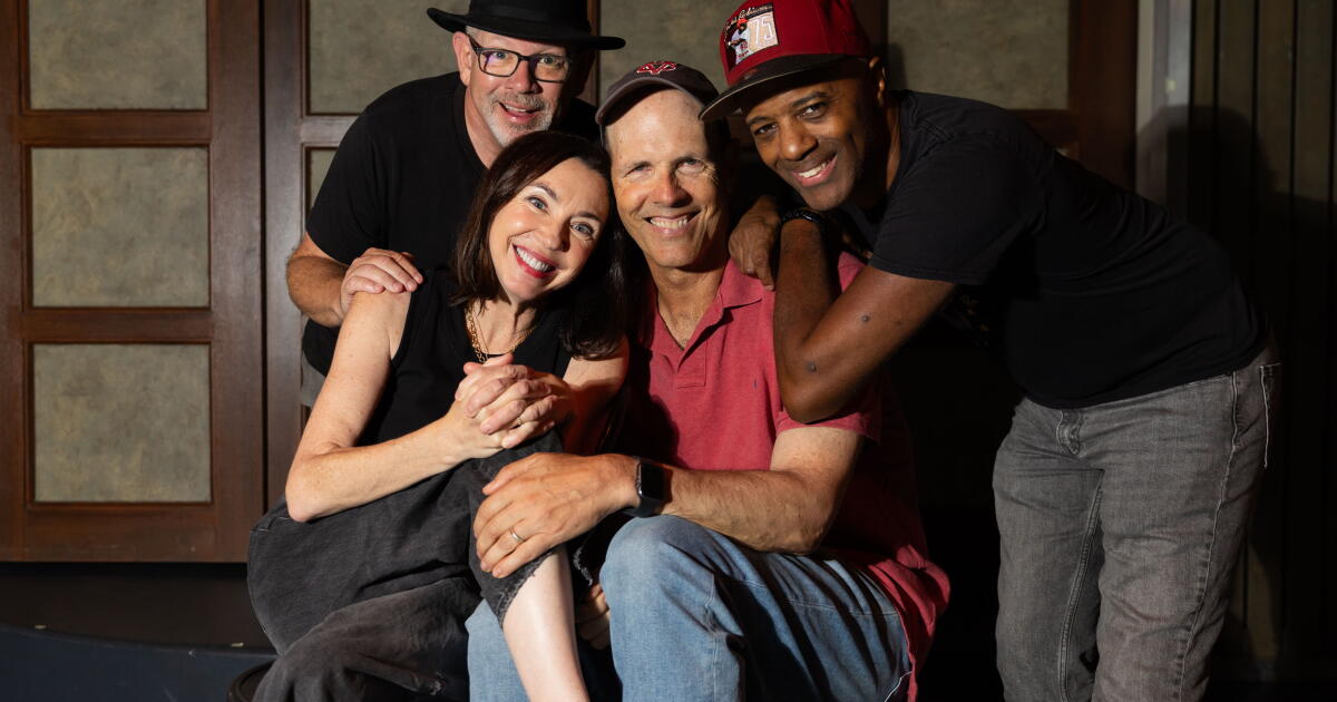 ‘It’s five broken brains’: The Groundlings’ long-running ‘Crazy Uncle Joe Show’ keeps saying 'Yes, and...'