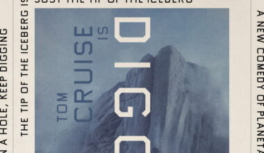 Tom Cruise, Alejandro G. Iñárritu unveil new Ed Ruscha 'Digger' poster