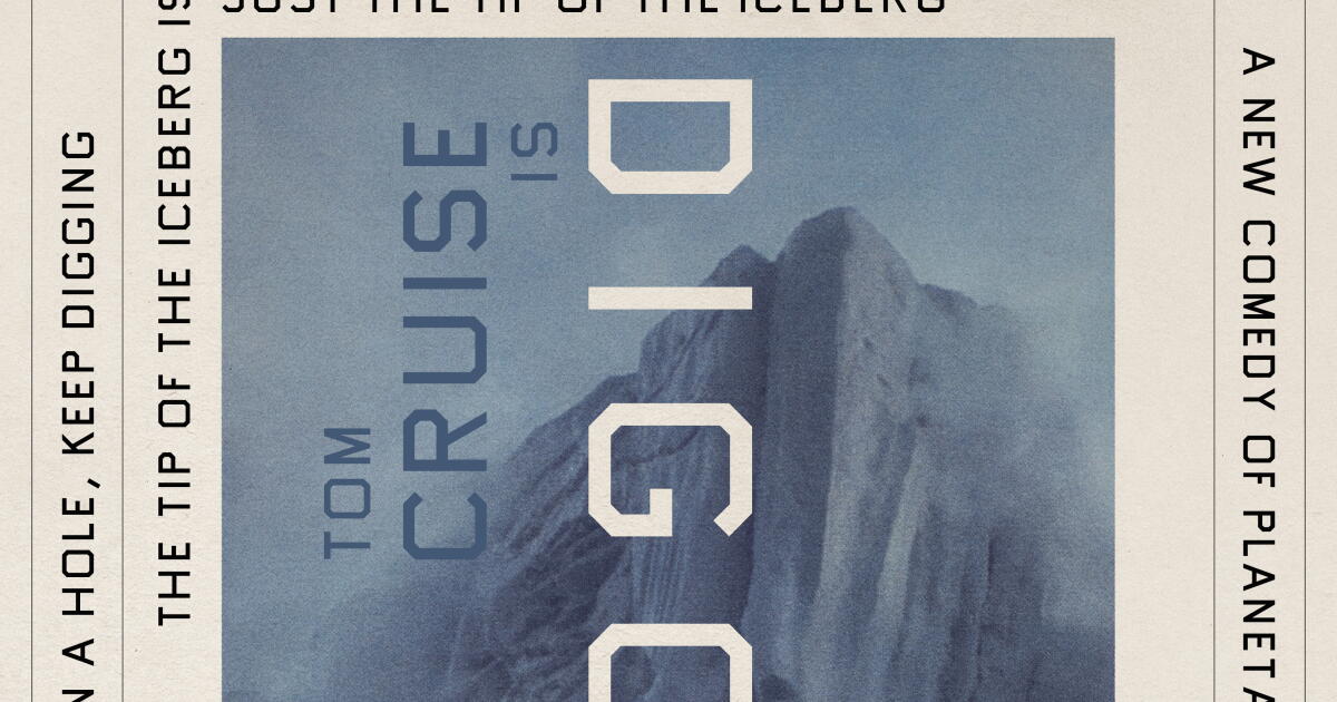 Tom Cruise, Alejandro G. Iñárritu unveil new Ed Ruscha 'Digger' poster