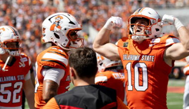 College football: No. 6 Oregon, No. 11 Oklahoma upset
