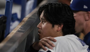 Shohei Ohtani injury scare could alter Dodgers' October plans