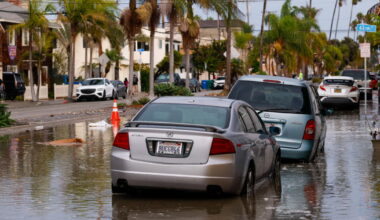 Hurricane Polo intensifies off Mexico, could mean a continued beating for SoCal coast