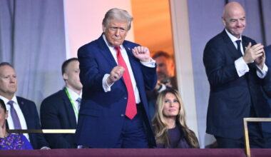 Column: 'Trumpapalooza' is a sad, unnecessary spectacle that achieves nothing