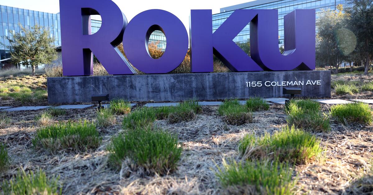 Justice Department seeks more information on $22-billion Roku deal after Trump blasts ouster of Fox News host