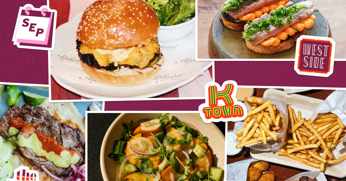 New restaurants and pop-ups to try in Los Angeles in September 2026