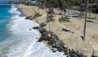 Aliso Beach becomes latest shoreside community to fight beach erosion