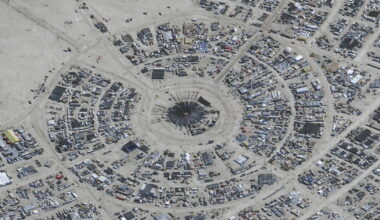 Burning Man attendee died this week