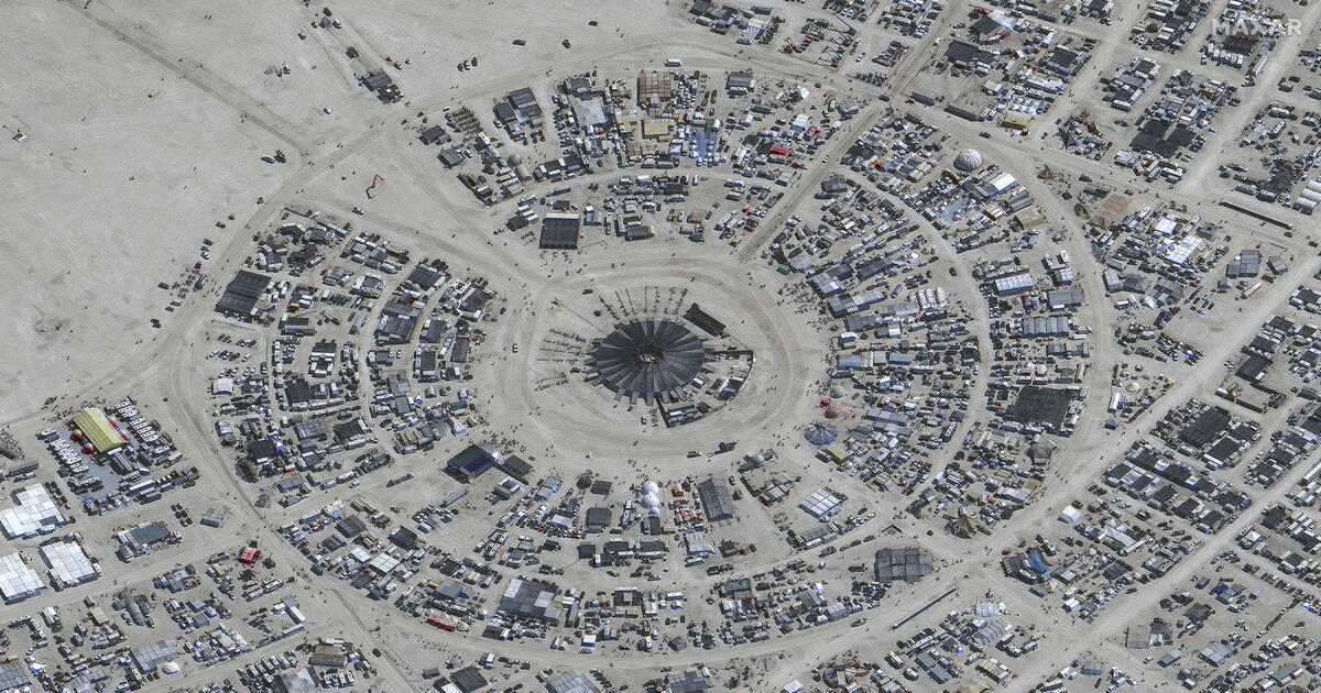 Burning Man attendee died this week