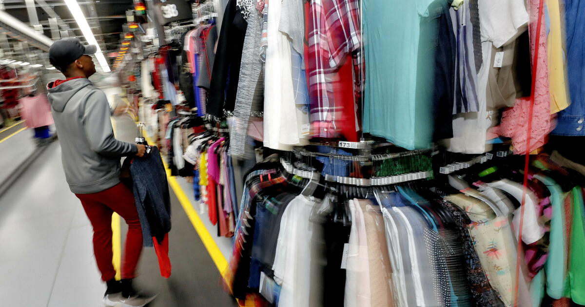The second-hand fashion boom is backed by California companies RealReal, ThredUp and Poshmark