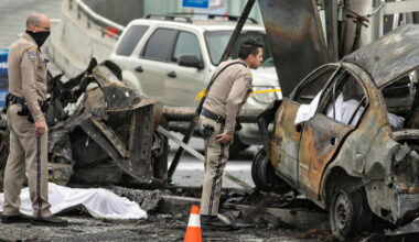 Trial begins for nurse accused in South L.A. crash that left six dead