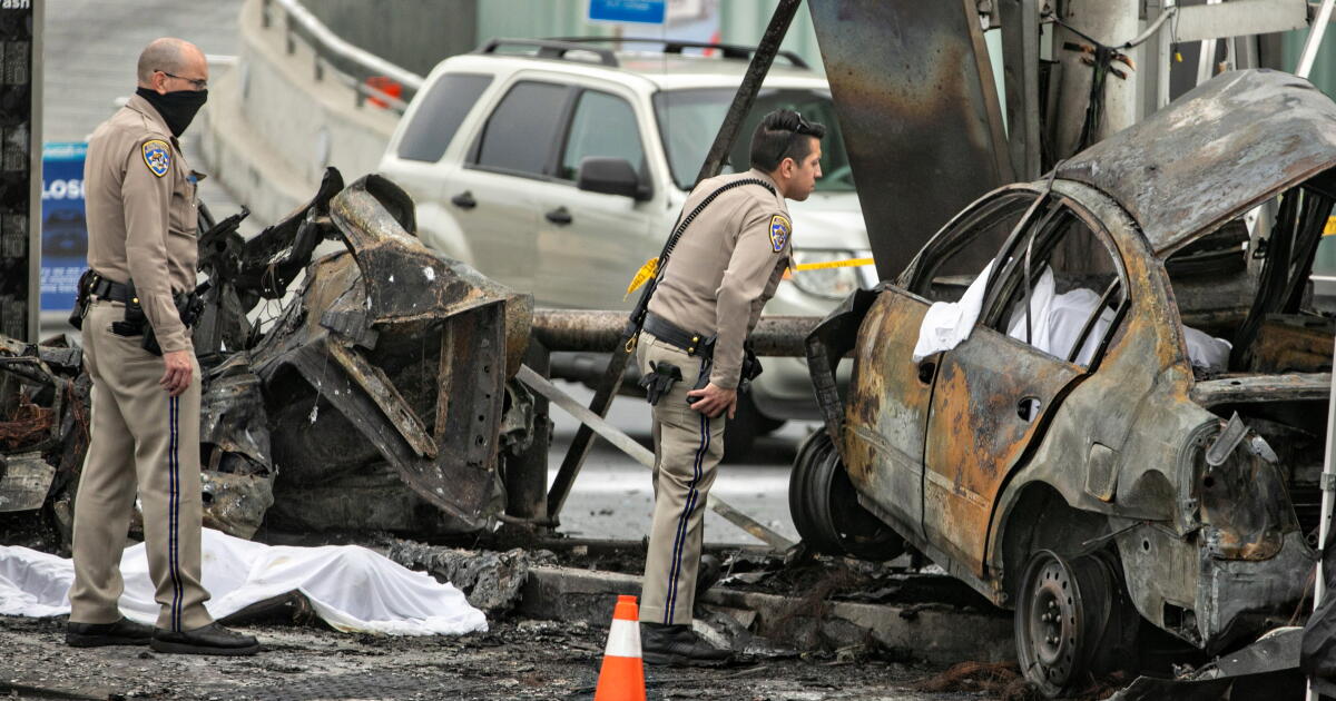 Trial begins for nurse accused in South L.A. crash that left six dead
