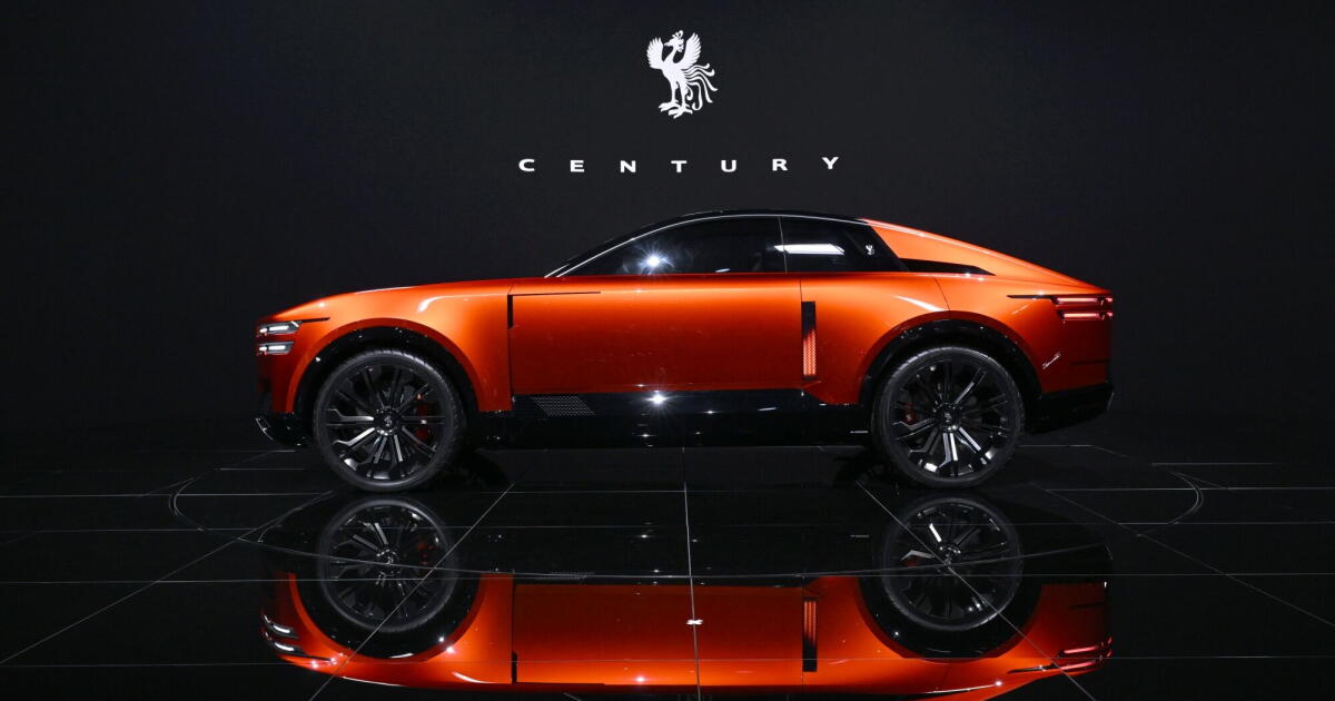 Toyota's answer to Rolls-Royce is coming for California's luxury buyers