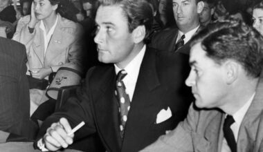 Errol Flynn had a penchant for underage girls. His trial barely tarnished him