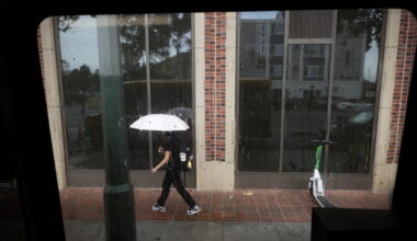 Hurricane Marie brings dangerous ocean conditions, soggy weather to SoCal