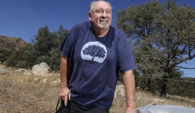 One man is planting thousands of oaks, including in tree-scarce Altadena