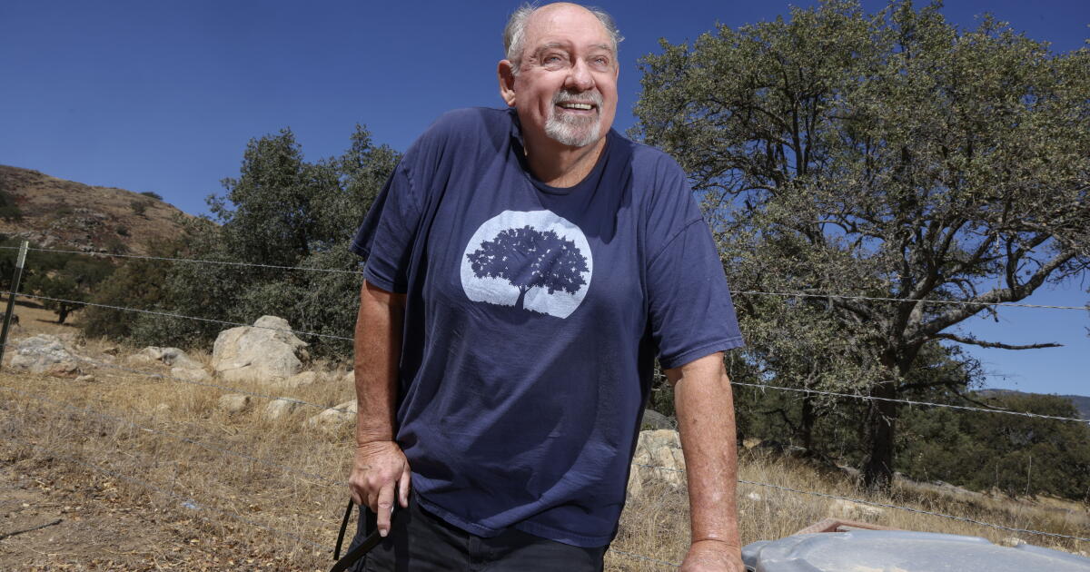 One man is planting thousands of oaks, including in tree-scarce Altadena