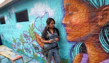 Artist designs mural in memory of an Anaheim girl, 13, lost to suicide
