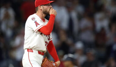 Yankees score five runs in 10th inning as Angels drop series